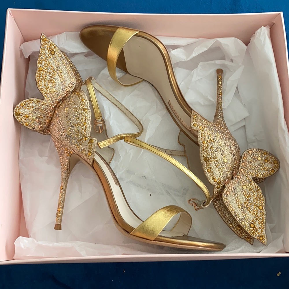 Size 38.5 Gently worn Sophia Webster